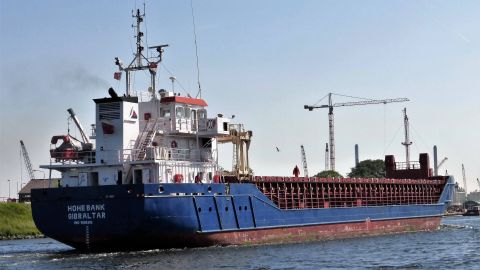 HOHE BANK in IJmuiden, 28 mei 2018
