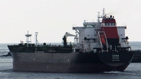 Usma in IJmuiden