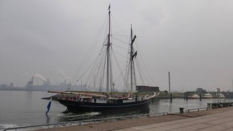 WYLDE SWAN in IJmuiden, 31 mei 2018