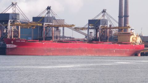 NORDIC ORION in IJmuiden, 3 jun 2018