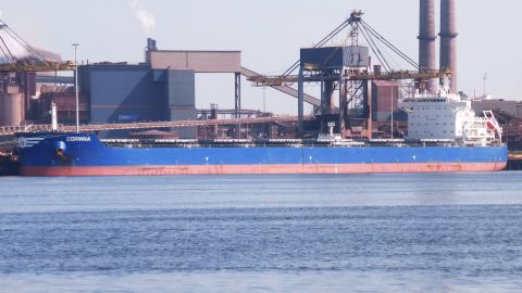 CORINNA in IJmuiden, 6 jun 2018