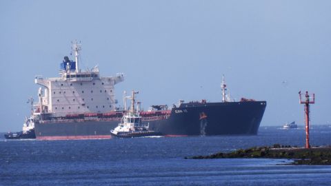 ELENA VE in IJmuiden, 6 jun 2018