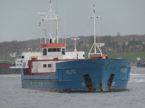 Pluto in IJmuiden, 27 mrt 2015