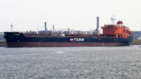 TORM GARONNE in IJmuiden, 10 jun 2018