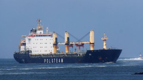 INA in IJmuiden, 10 jun 2018