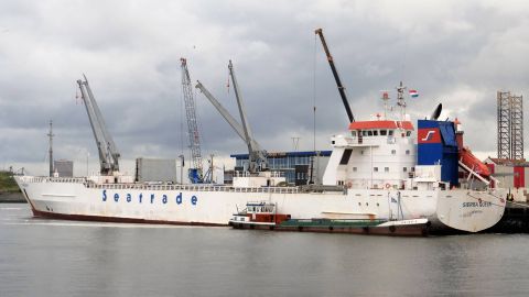 SIERRA QUEEN in IJmuiden, 13 jun 2018