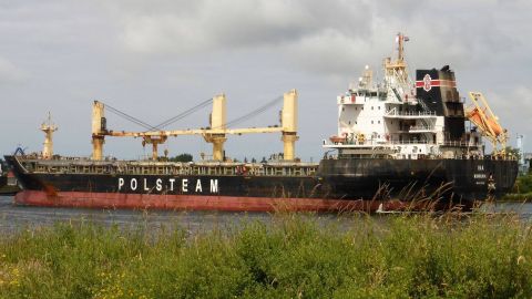 INA in IJmuiden, 13 jun 2018