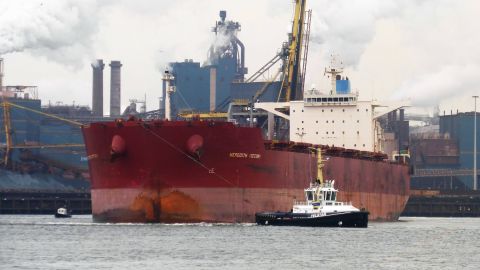 MEREDITH VICTORY in IJmuiden, 16 jun 2018