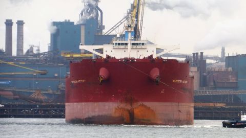 MEREDITH VICTORY in IJmuiden, 16 jun 2018