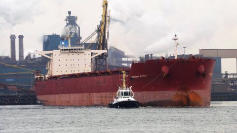 MEREDITH VICTORY in IJmuiden, 16 jun 2018