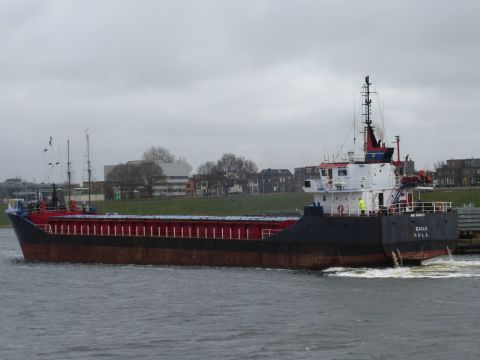 Eagle in IJmuiden, 27 mrt 2015