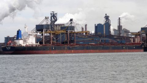 KSL SYDNEY in IJmuiden, 17 jun 2018