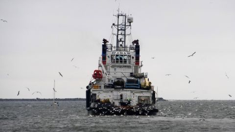 THOR in IJmuiden, 19 jun 2018