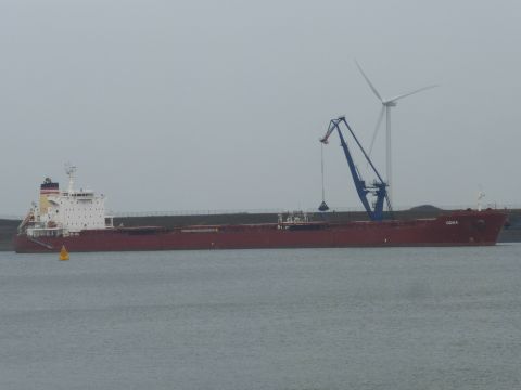 Ogna in IJmuiden, 28 mrt 2015