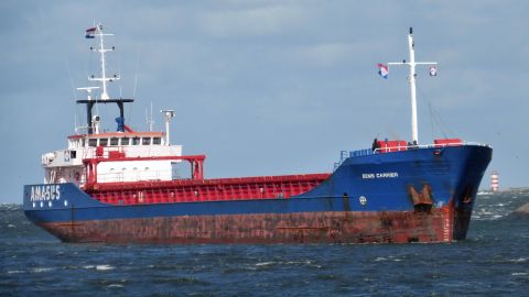 EEMS CARRIER in IJmuiden, 21 jun 2018
