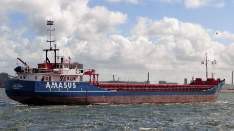 EEMS CARRIER in IJmuiden, 21 jun 2018