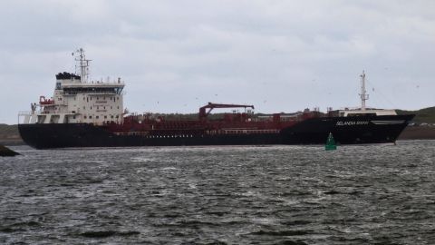 SELANDIA SWAN in IJmuiden, 21 jun 2018