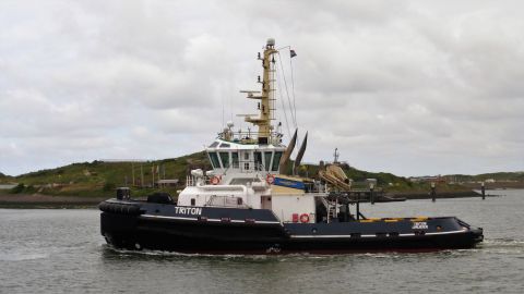 TRITON (tug) in IJmuiden, 23 jun 2018