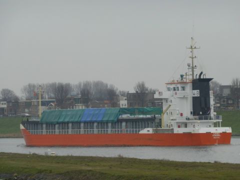 Lady Isabel in IJmuiden, 28 mrt 2015