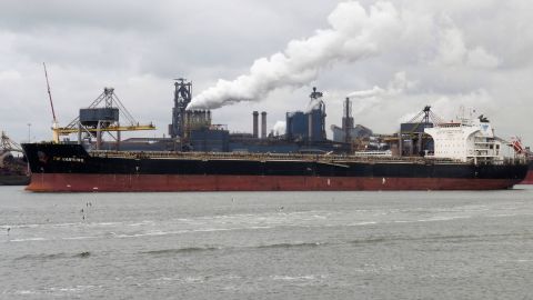 TW HAMBURG in IJmuiden, 23 jun 2018