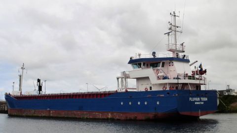 FLUVIUS TEIGN in IJmuiden, 23 jun 2018