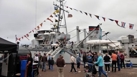 Havenfestival IJmuiden 24-06-18 in IJmuiden, 24 jun 2018