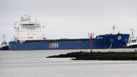ARTVIN in IJmuiden, 25 jun 2018