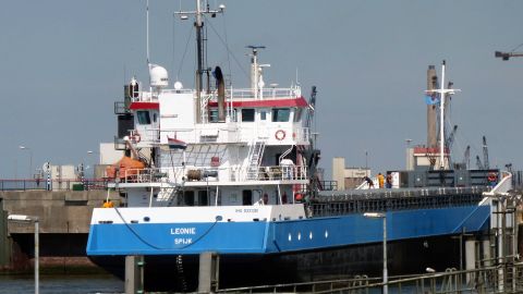 LEONIE in IJmuiden, 28 jun 2018