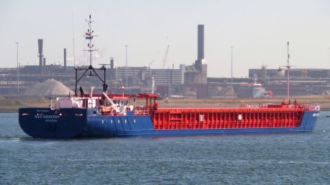 H&S BRAVERY in IJmuiden, 29 jun 2018