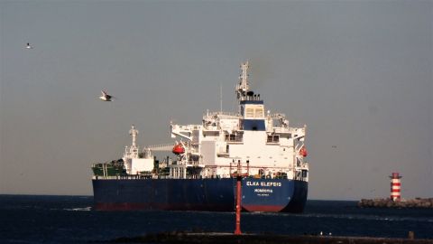 ELKA ELEFSIS in IJmuiden, 1 jul 2018