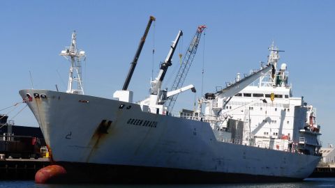 Green Brazil in IJmuiden, 2 jul 2018