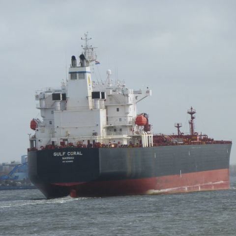 Gulf Coral in IJmuiden, 30 mrt 2015