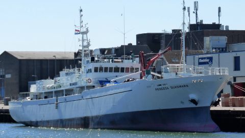 PRINCESA GUASIMARA in IJmuiden, 2 jul 2018