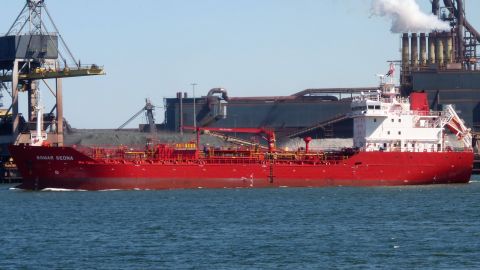 BOMAR SEDNA in IJmuiden, 2 jul 2018