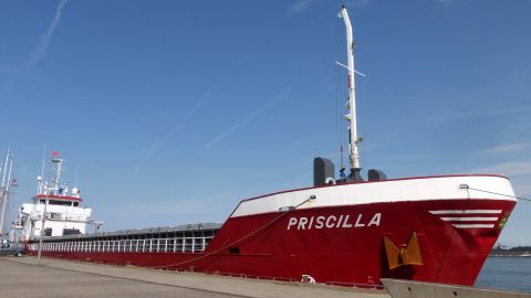 PRISCILLA in IJmuiden, 4 jul 2018