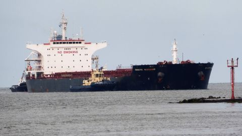 CHARLOTTE OLDENDORFF in IJmuiden, 6 jul 2018