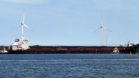 CHARLOTTE OLDENDORFF in IJmuiden, 6 jul 2018