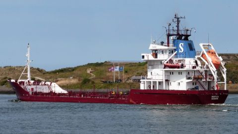 ORATECA in IJmuiden, 6 jul 2018