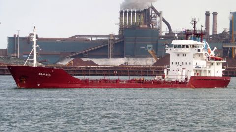 ORATECA in IJmuiden, 6 jul 2018