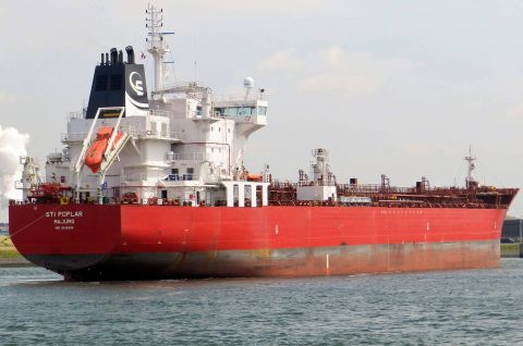 STI POPLAR in IJmuiden, 8 jul 2018