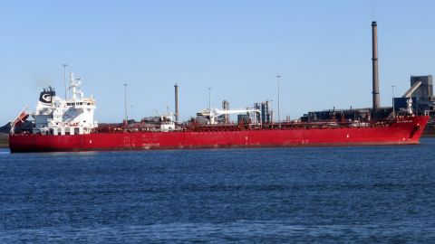 STI POPLAR in IJmuiden, 8 jul 2018