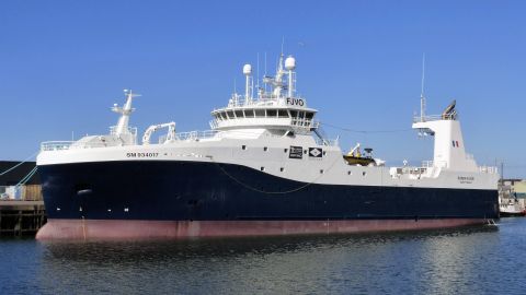 SM 934017 EMERAUDE in IJmuiden, 11 jul 2018