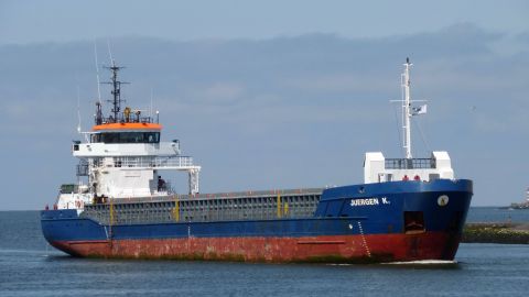 JUERGEN K. in IJmuiden, 13 jul 2018