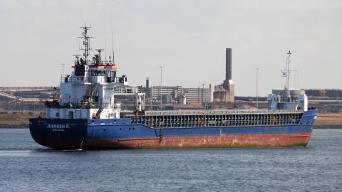 JUERGEN K. in IJmuiden, 13 jul 2018