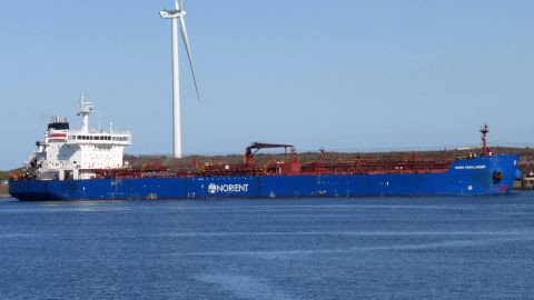 NORD HIGHLANDER in IJmuiden, 14 jul 2018