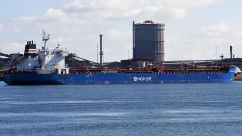 NORD HIGHLANDER in IJmuiden, 14 jul 2018