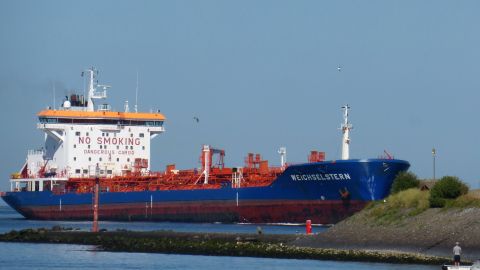 Weichselstern in IJmuiden, 15 jul 2018
