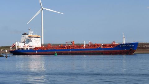 Weichselstern in IJmuiden, 15 jul 2018