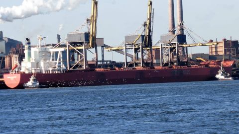 BERGE ISHIZUCHI in IJmuiden, 17 jul 2018