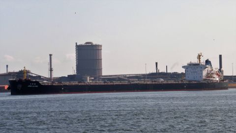 JING LU HAI in IJmuiden, 19 jul 2018